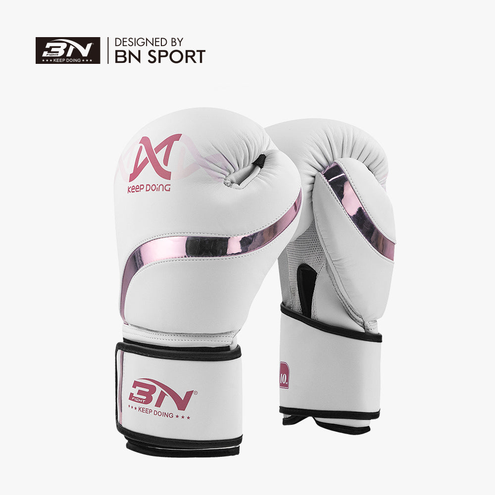 BN Boxing Gloves - Premium PU Leather, Heavyweight - Ideal for Boxing, Kickboxing, Muay Thai & Fitness Training