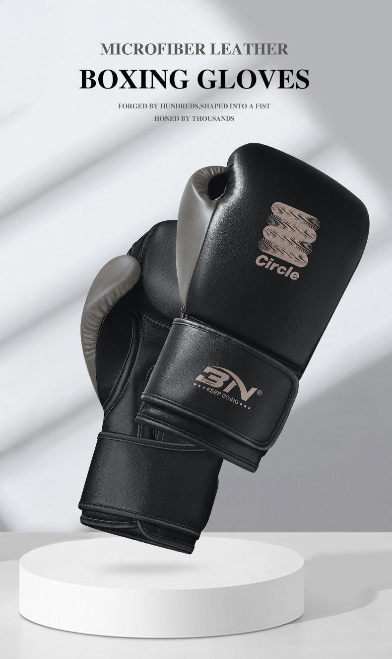 BN Boxing Gloves for Men and Women Suitable for Boxing Kickboxing Mixed Martial Arts Muay Thai MMA Heavy Bag Training