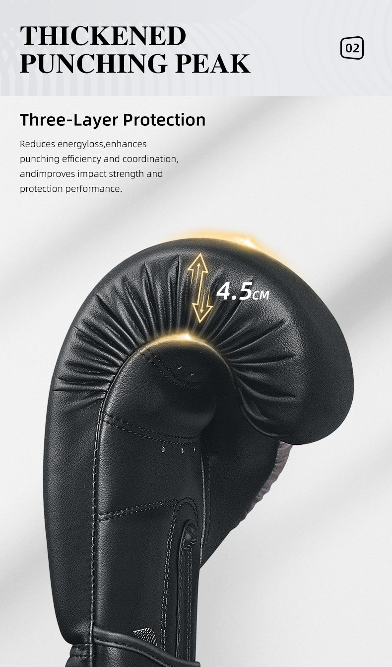 BN Boxing Gloves for Men and Women Suitable for Boxing Kickboxing Mixed Martial Arts Muay Thai MMA Heavy Bag Training