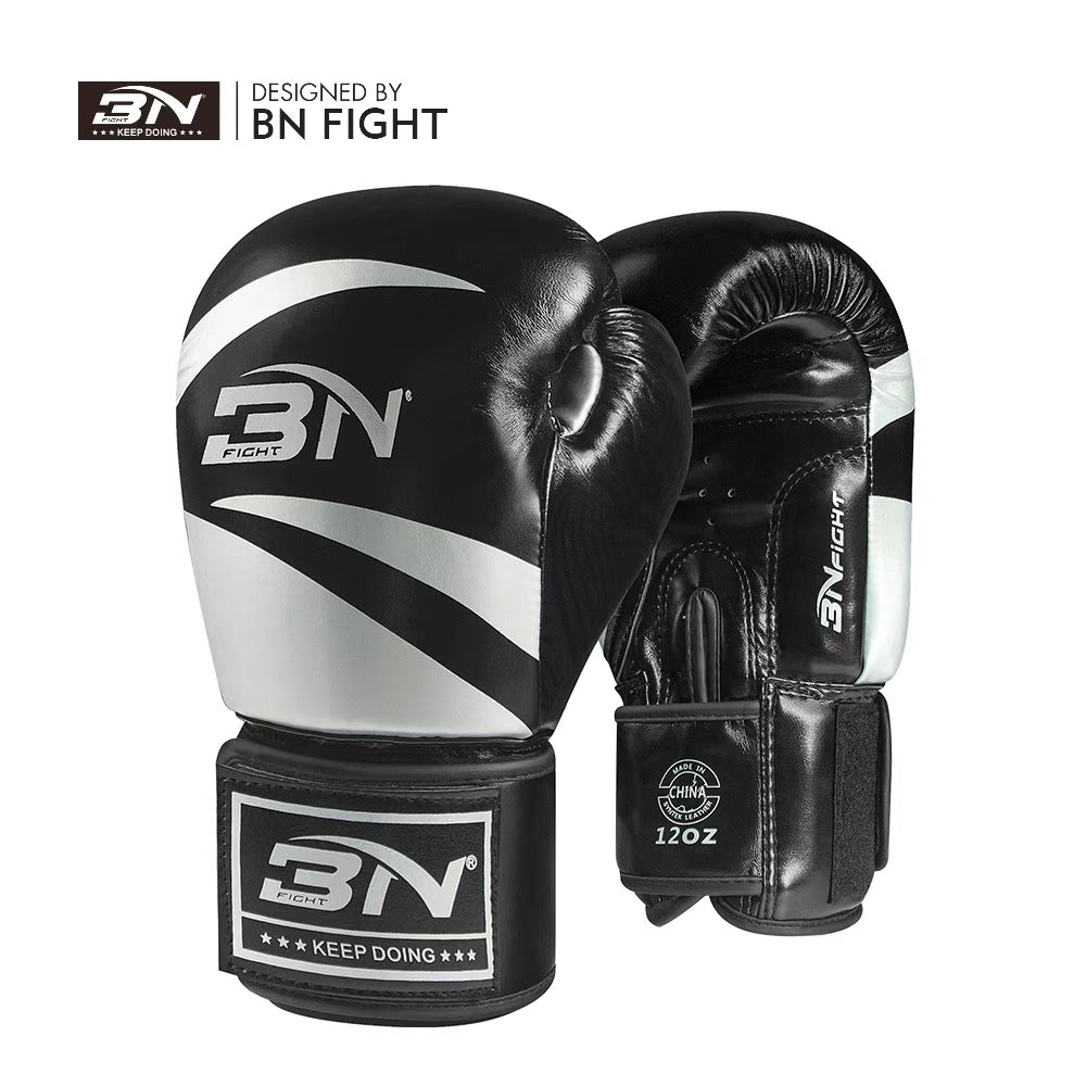 BN Boxing Gloves - Boxing Gloves for Boxing, MMA, Muay Thai & Kickboxing | Sizes 8-16 oz