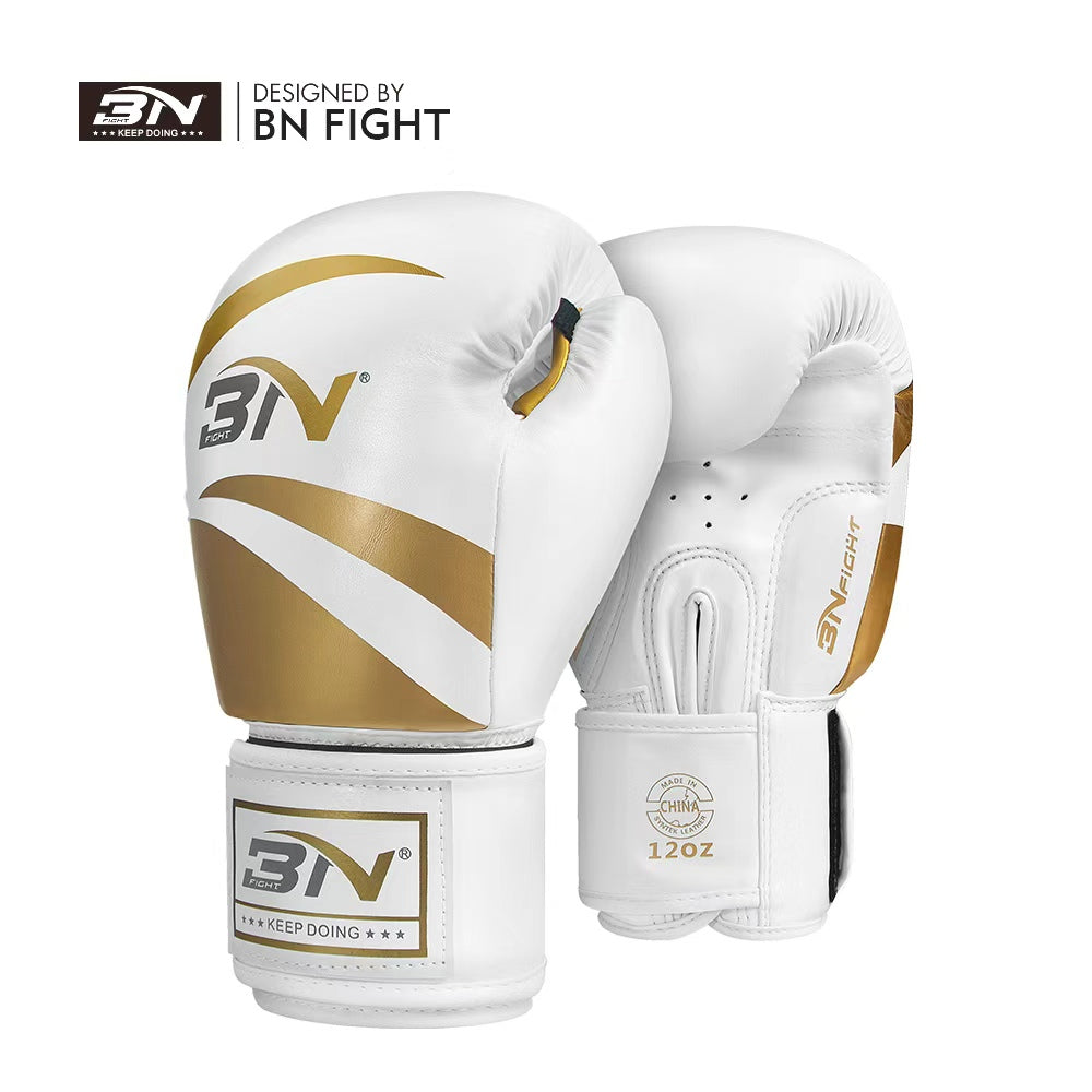 BN Boxing Gloves - Boxing Gloves for Boxing, MMA, Muay Thai & Kickboxing | Sizes 8-16 oz