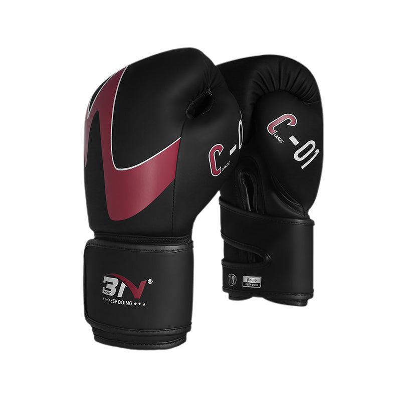 BN Boxing Training Gloves Punching Bag Gloves for Women & Adult, Professional Shockproof Gloves for Training Playing Muay Thai, Sparring, Fighting Kickboxing