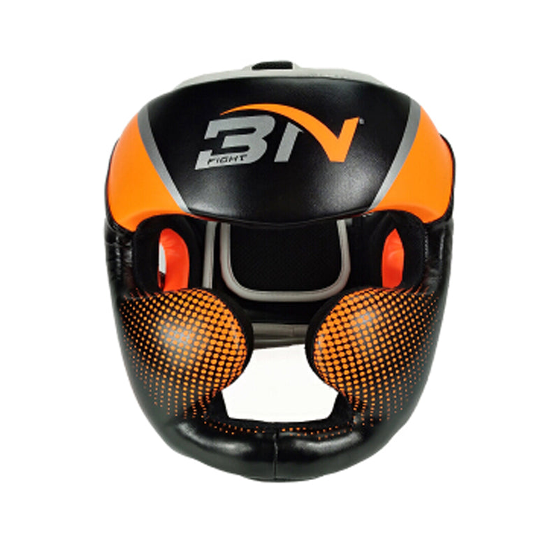 BN Boxing Headgear, Boxing Gear Equipment Training Sparring Safety Head Guard MMA Headgear Protection Helmet for MMA, Kickboxing, Muay Thai, Taekwondo for Adult Kids