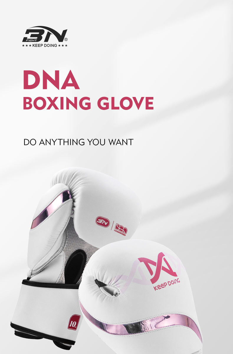 BN Boxing Gloves - Premium PU Leather, Heavyweight - Ideal for Boxing, Kickboxing, Muay Thai & Fitness Training