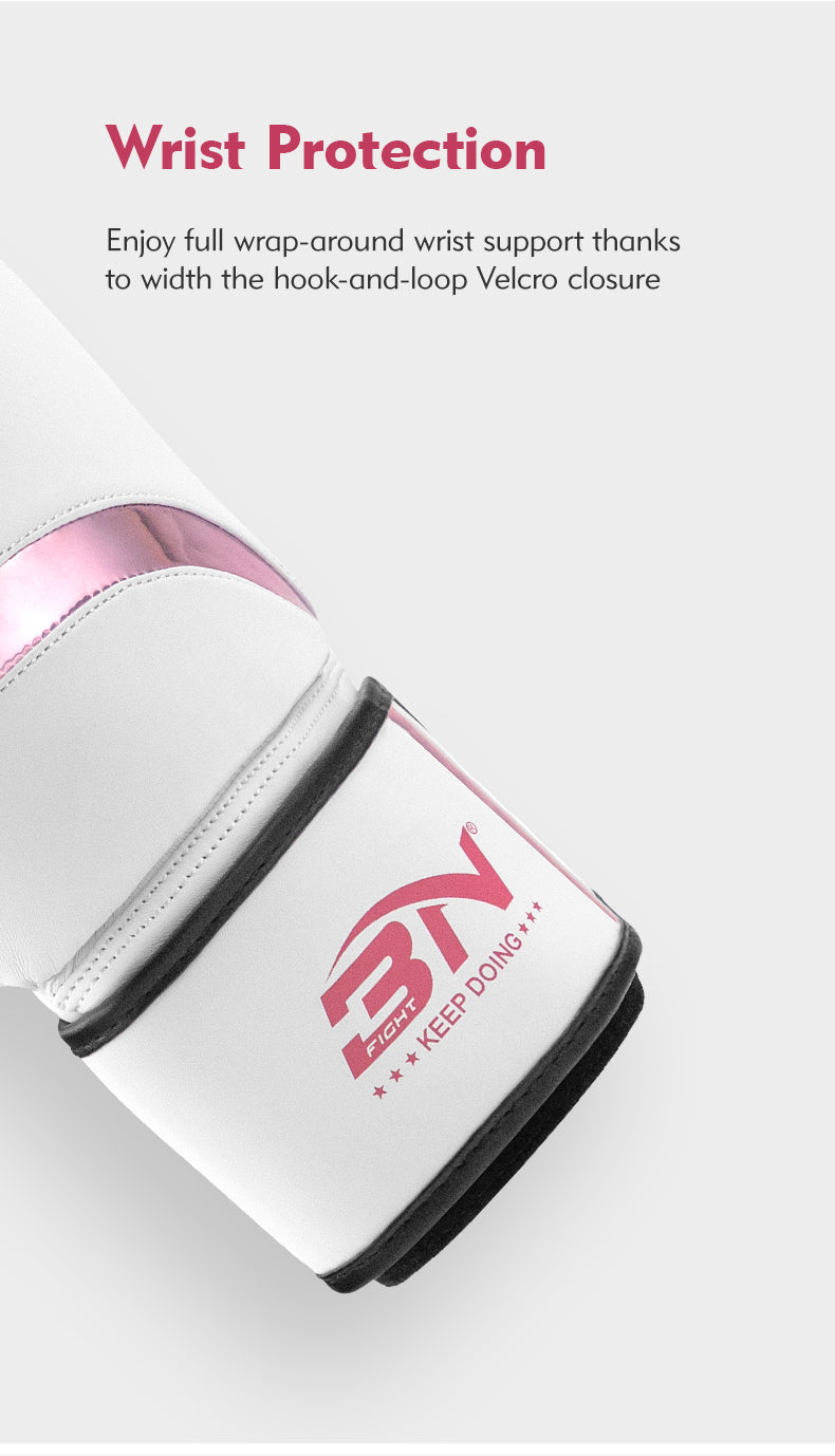 BN Boxing Gloves - Premium PU Leather, Heavyweight - Ideal for Boxing, Kickboxing, Muay Thai & Fitness Training