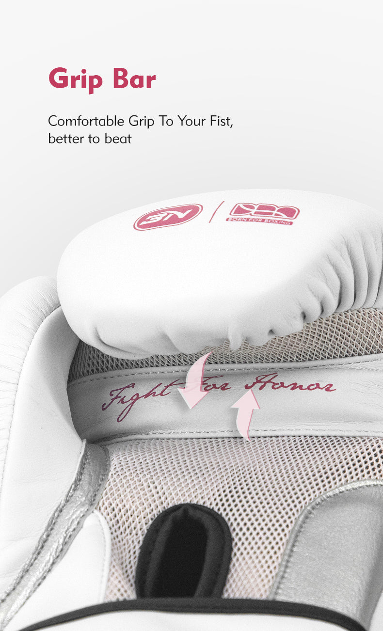 BN Boxing Gloves - Premium PU Leather, Heavyweight - Ideal for Boxing, Kickboxing, Muay Thai & Fitness Training