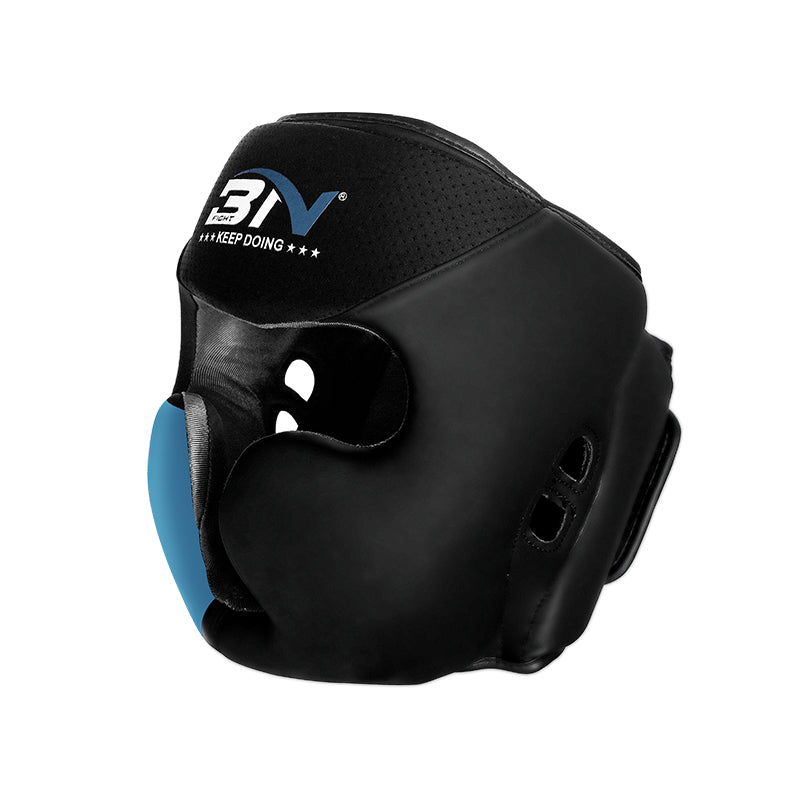 BN Headgear for Boxing,Martial Arts Headgear,Kickboxing Head Gear for Muay Thai,Grappling, Sparring, Kickboxing, Karate, Taekwondo
