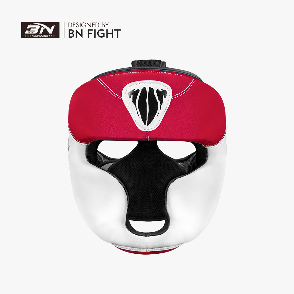 BN Kids Boxing Headgear with Best fit Boxing Helmet Guard for Sparring Adjustable Size for MMA, Muay Thai, Kickboxing & Martial Arts