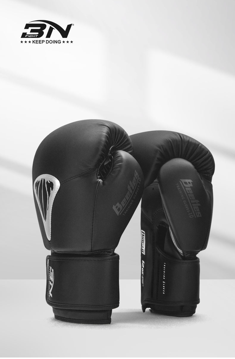 BN Boxing Gloves for Men Women, Sparring Training Punching MMA Kickboxing Boxing Gloves, Heavy Bag Workout Gloves for Boxing, Kickboxing, Muay Thai, MMA