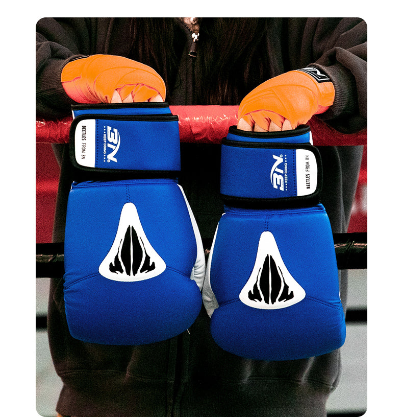 BN Boxing Gloves for Men Women, Sparring Training Punching MMA Kickboxing Boxing Gloves, Heavy Bag Workout Gloves for Boxing, Kickboxing, Muay Thai, MMA