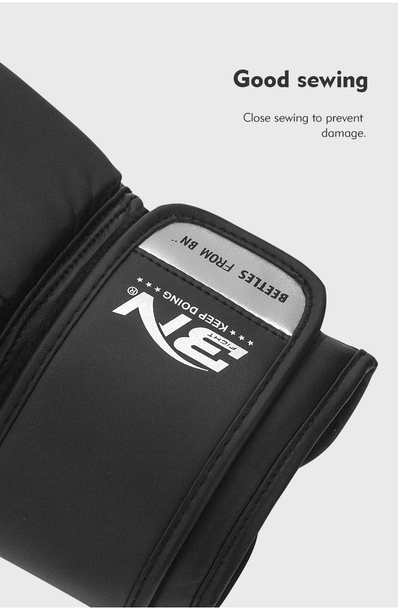 BN Boxing Gloves for Men Women, Sparring Training Punching MMA Kickboxing Boxing Gloves, Heavy Bag Workout Gloves for Boxing, Kickboxing, Muay Thai, MMA