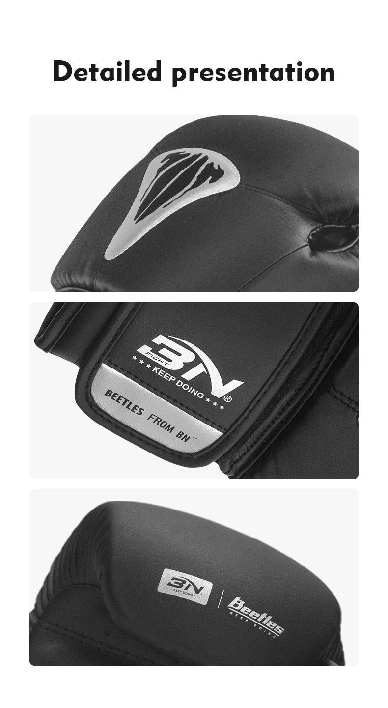 BN Boxing Gloves for Men Women, Sparring Training Punching MMA Kickboxing Boxing Gloves, Heavy Bag Workout Gloves for Boxing, Kickboxing, Muay Thai, MMA
