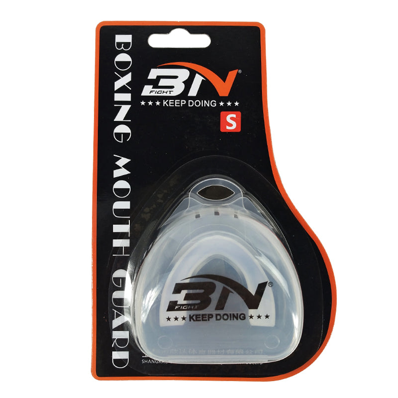 BN Mouthguard Slim Fit, Adults and Junior Mouth Guard with Case for Boxing, Basketball, Lacrosse, Football, MMA, Martial Arts, Hockey and All Contact Sports