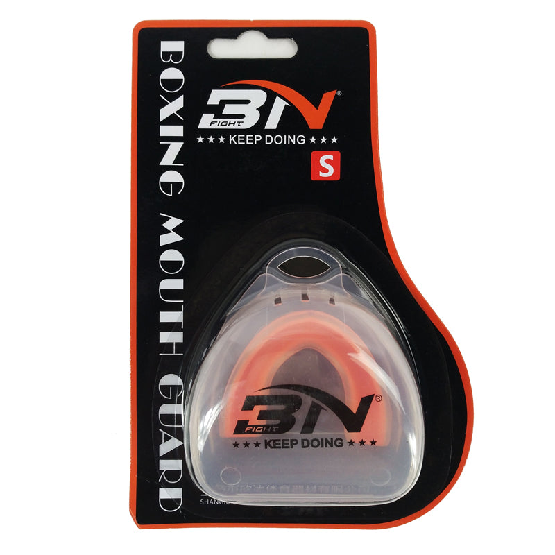 BN Mouthguard Slim Fit, Adults and Junior Mouth Guard with Case for Boxing, Basketball, Lacrosse, Football, MMA, Martial Arts, Hockey and All Contact Sports