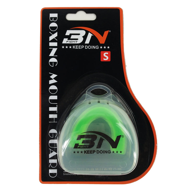 BN Mouthguard Slim Fit, Adults and Junior Mouth Guard with Case for Boxing, Basketball, Lacrosse, Football, MMA, Martial Arts, Hockey and All Contact Sports