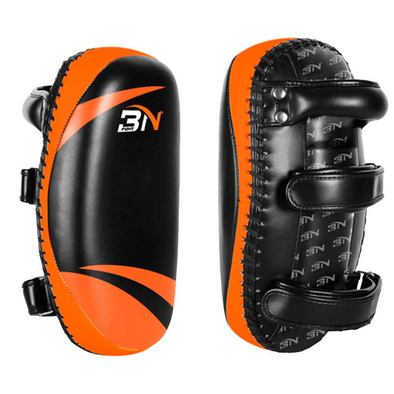 BN Muay Thai Pads, Boxing Equipment Kicking Punching Shield, MMA Karate Taekwondo Training Pads for Men Women Gym