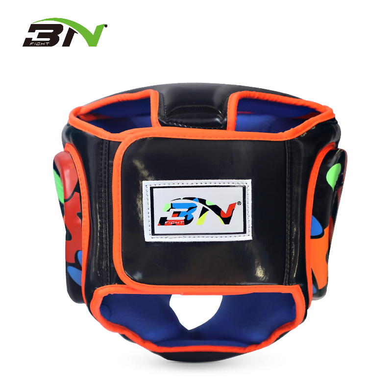 BN Kids Headgear for Boxing MMA Training Kickboxing, Head Gear for Muay Thai, Sparring, Taekwondo, Martial Arts, Grappling, Karate