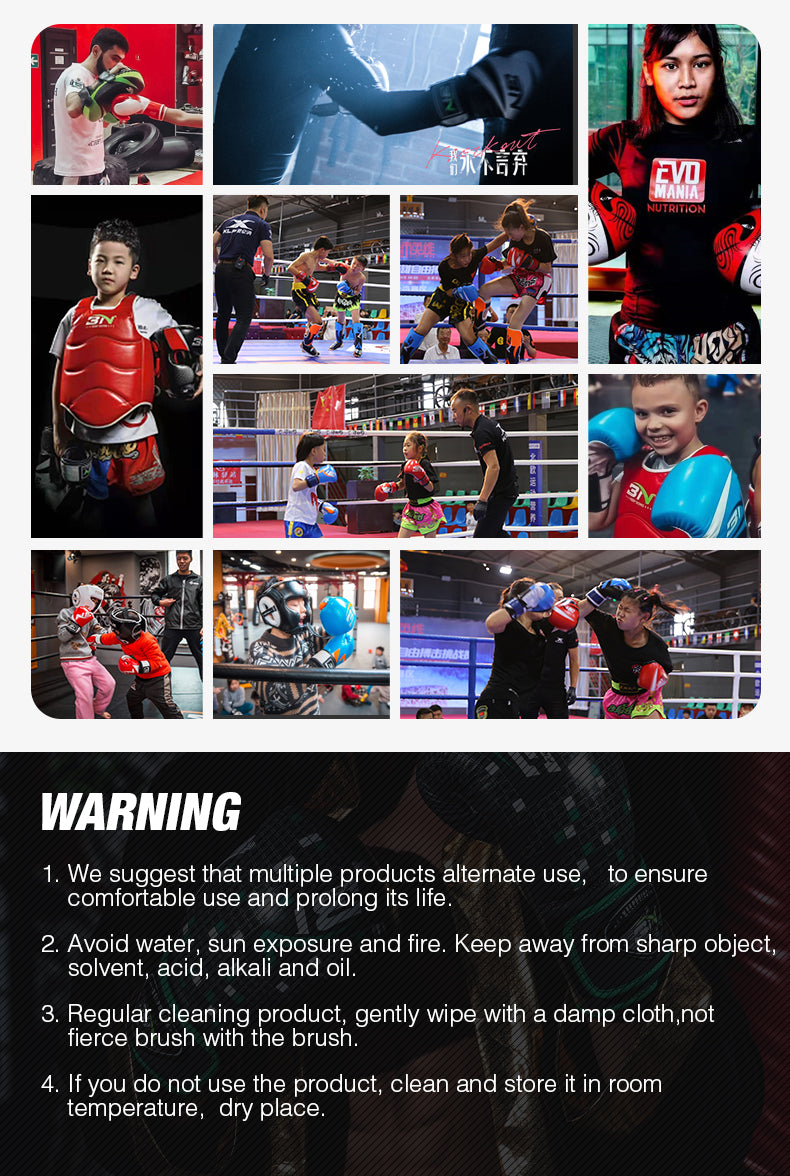 BN Boxing Gloves for Men and Women Suitable for Boxing Kickboxing Mixed Martial Arts Muay Thai MMA Heavy Bag Training