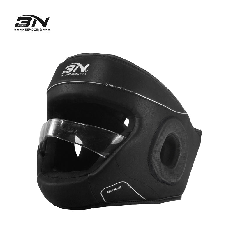 BN Boxing Headgear Equipment for Taekwondo, Sparring, MMA, Muay Thai - Safety Helmet Protective Gear for Men Women Beginners