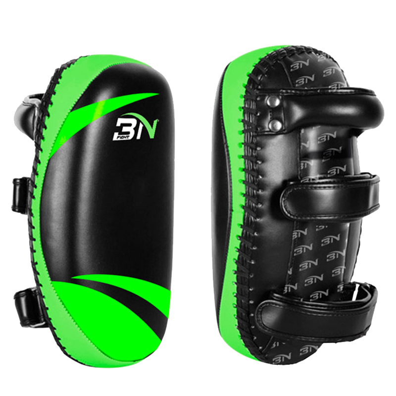 BN Muay Thai Pads, Boxing Equipment Kicking Punching Shield, MMA Karate Taekwondo Training Pads for Men Women Gym