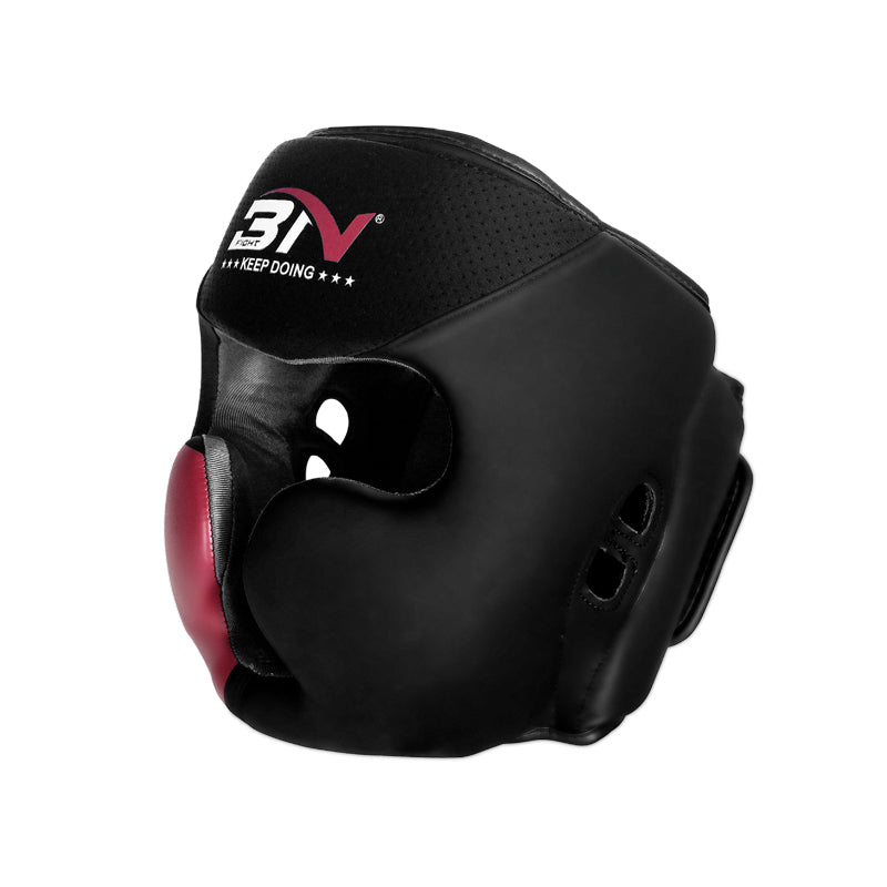 BN Headgear for Boxing,Martial Arts Headgear,Kickboxing Head Gear for Muay Thai,Grappling, Sparring, Kickboxing, Karate, Taekwondo