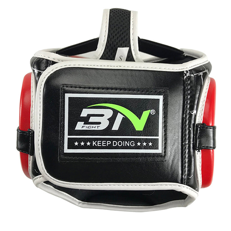 BN Boxing Headgear, Boxing Gear Equipment Training Sparring Safety Head Guard MMA Headgear Protection Helmet for MMA, Kickboxing, Muay Thai, Taekwondo for Adult Kids