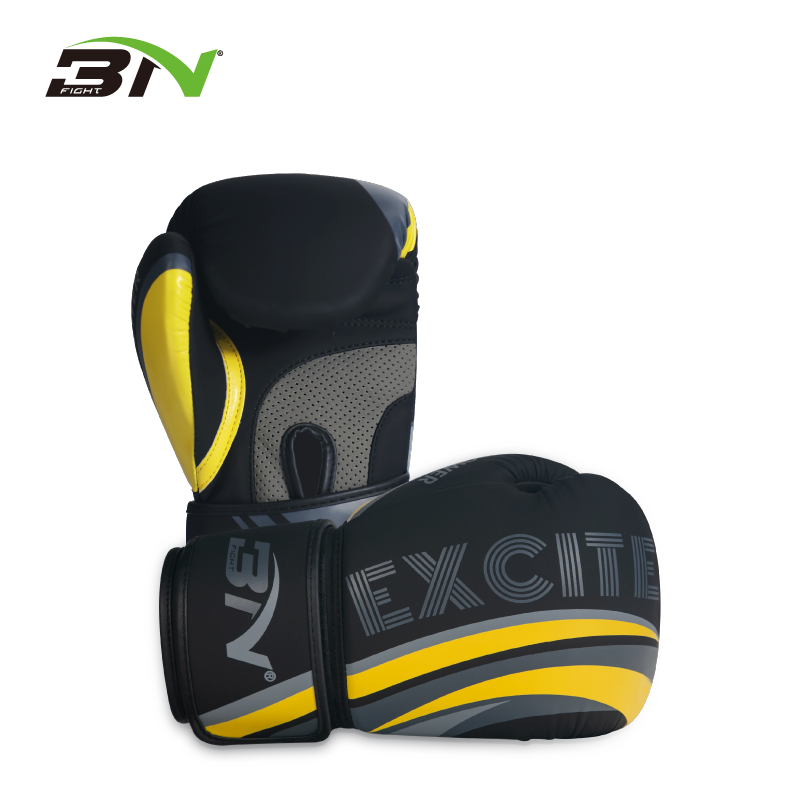 BN Boxing Gloves for Men Women, Integrated Thickened Padding, Boxing Training Kickboxing Heavy Bag Gloves for MMA Kickboxing Muay Thai Sparring