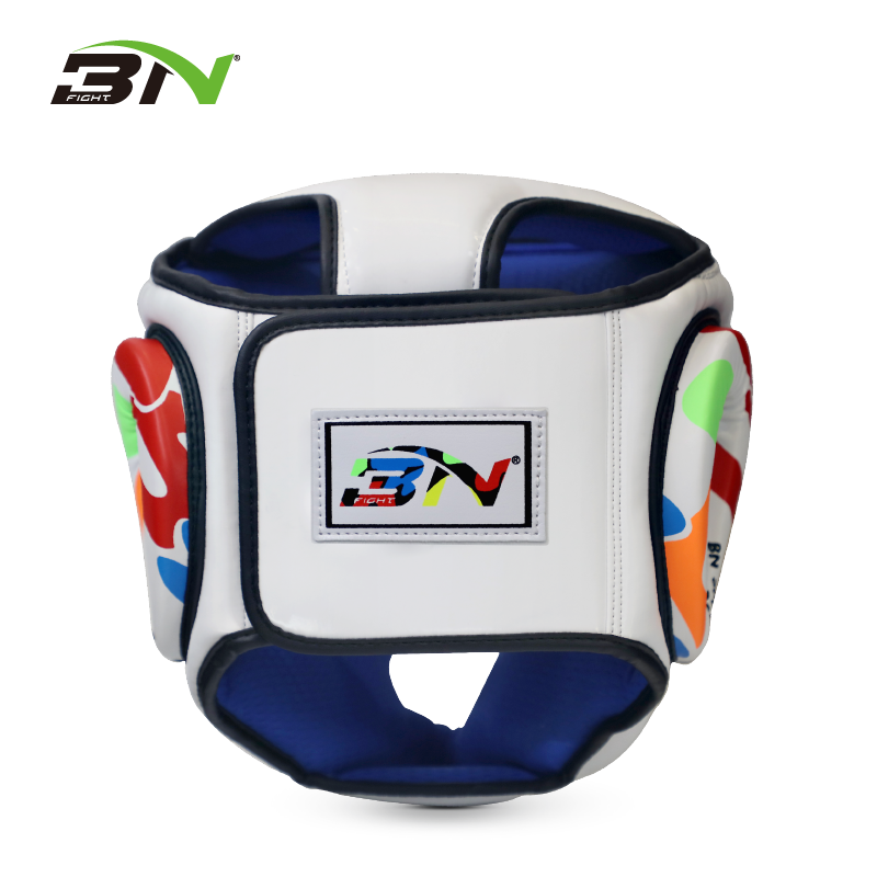BN Kids Headgear for Boxing MMA Training Kickboxing, Head Gear for Muay Thai, Sparring, Taekwondo, Martial Arts, Grappling, Karate
