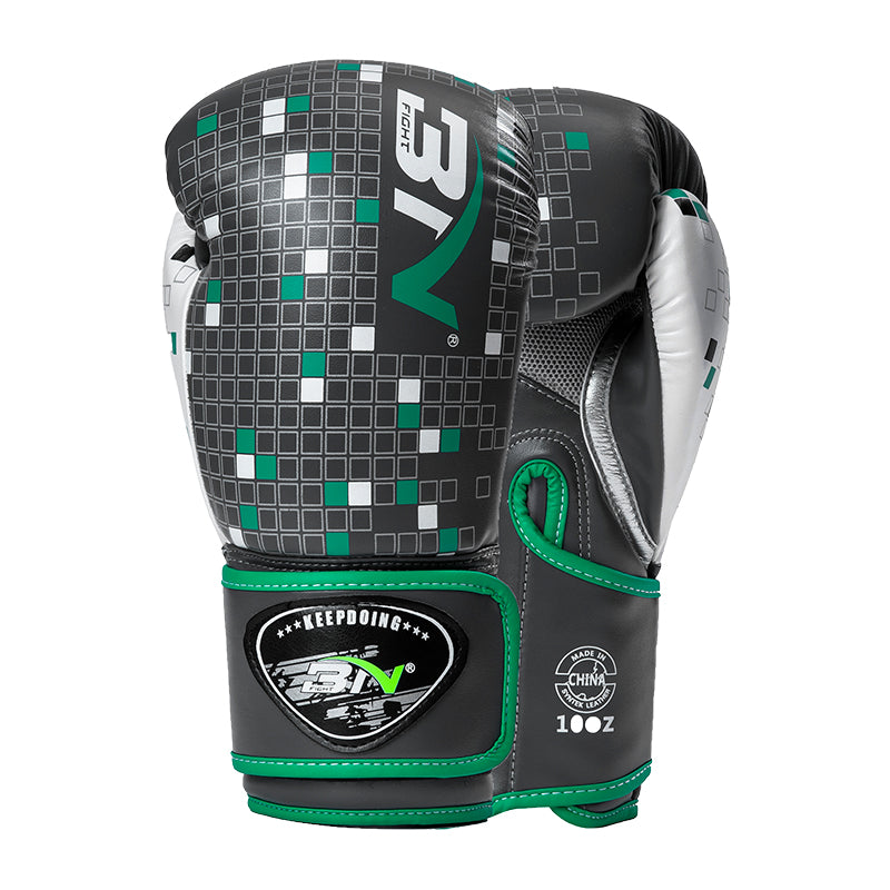 BN Boxing Gloves for Men and Women, Pro Training Sparring Muay Thai Gloves, Adults Heavy Punching Bag Gloves for Boxing Kickboxing Mixed Martial Arts MMA Training, Multi Layered, Ventilated