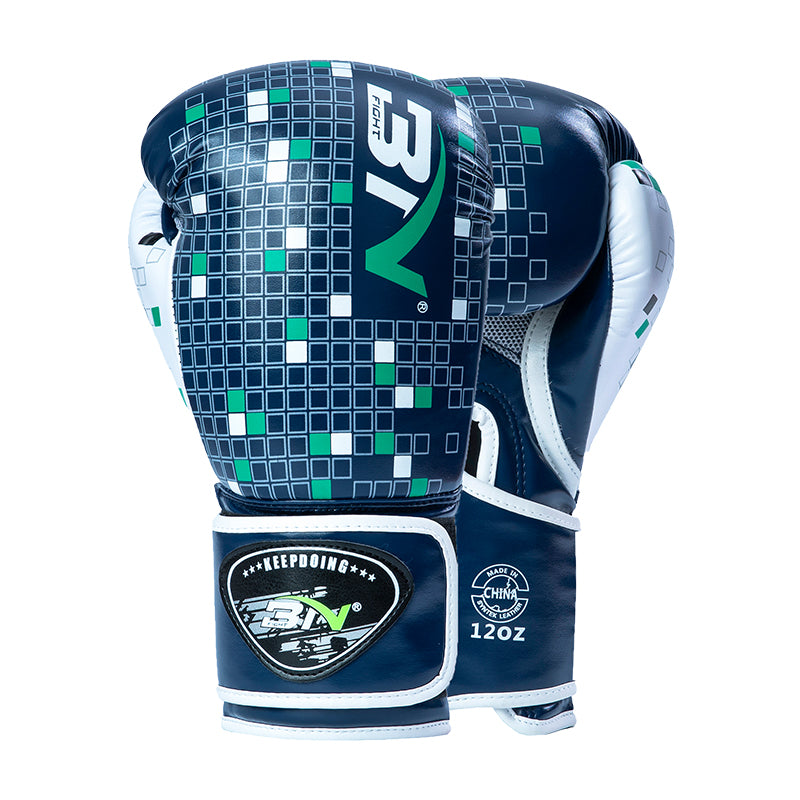 BN Boxing Gloves for Men and Women, Pro Training Sparring Muay Thai Gloves, Adults Heavy Punching Bag Gloves for Boxing Kickboxing Mixed Martial Arts MMA Training, Multi Layered, Ventilated