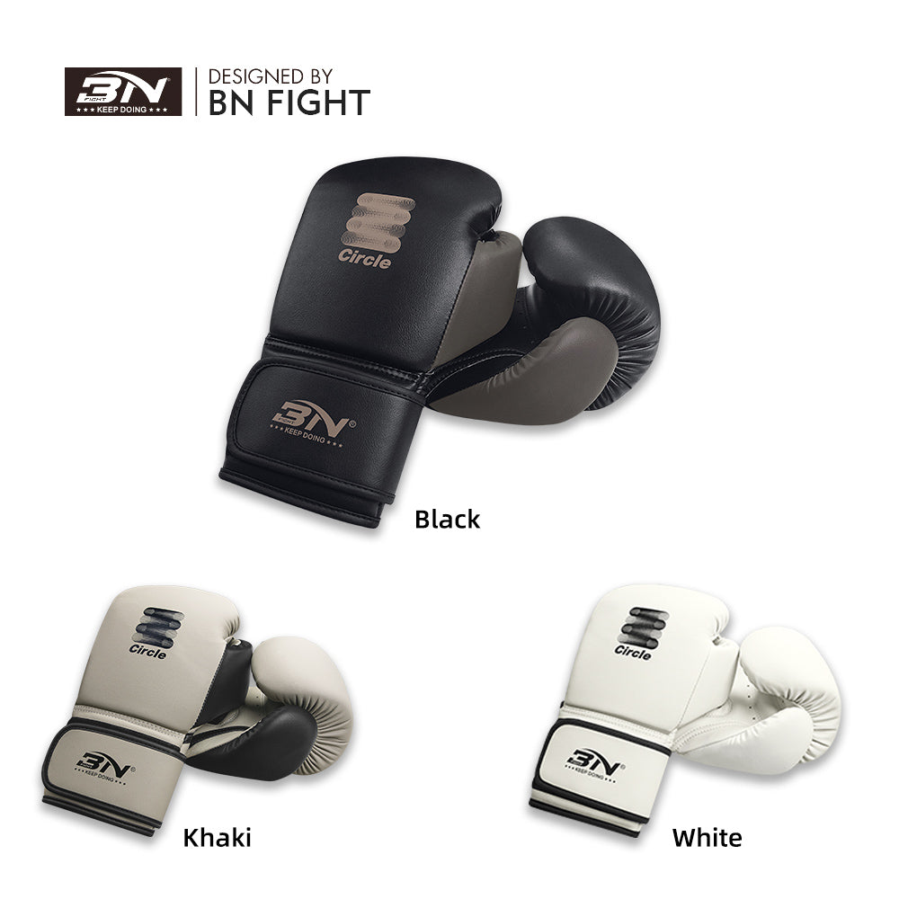 BN Boxing Gloves for Men and Women Suitable for Boxing Kickboxing Mixed Martial Arts Muay Thai MMA Heavy Bag Training