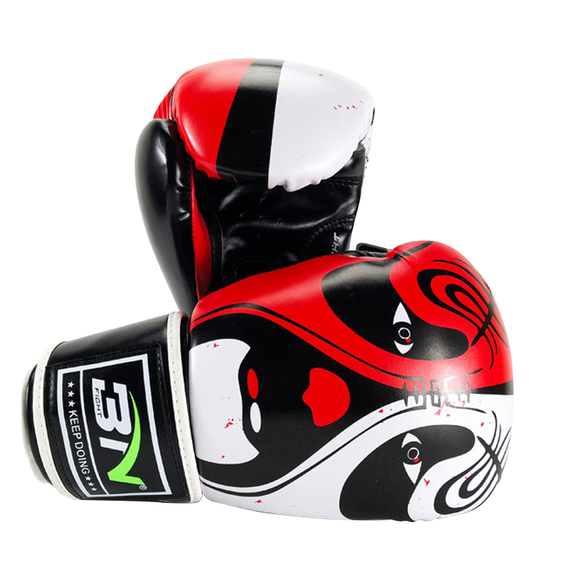 BN BOXING Gloves - for Men & Women - MAXForce EVE Anti-Injury Shock Absorb Boxing Gloves Kickboxing Gloves - Half Finger, Open Palm for Muay Thai, Sparring, Punching Bag