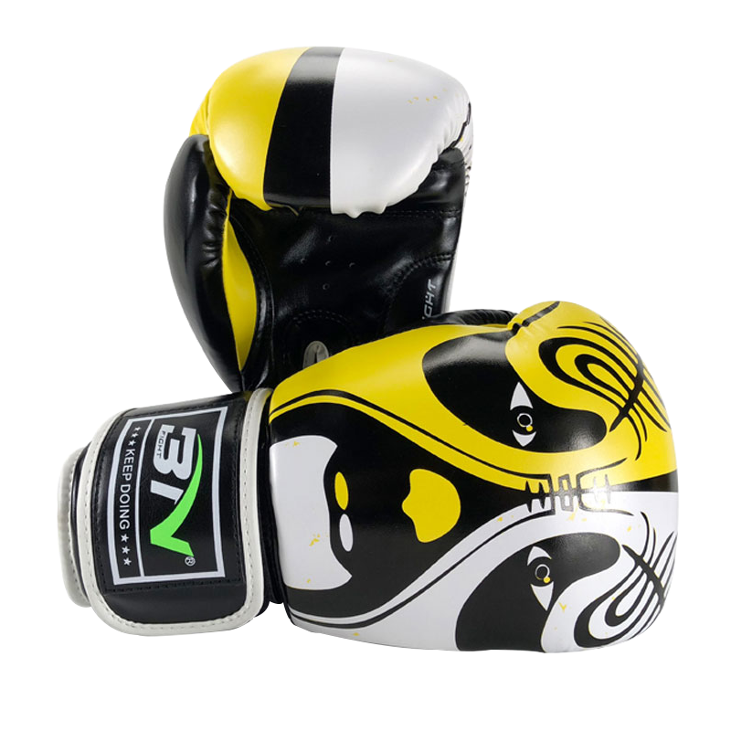 BN BOXING Gloves - for Men & Women - MAXForce EVE Anti-Injury Shock Absorb Boxing Gloves Kickboxing Gloves - Half Finger, Open Palm for Muay Thai, Sparring, Punching Bag