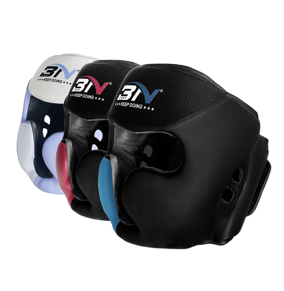 BN Headgear for Boxing,Martial Arts Headgear,Kickboxing Head Gear for Muay Thai,Grappling, Sparring, Kickboxing, Karate, Taekwondo
