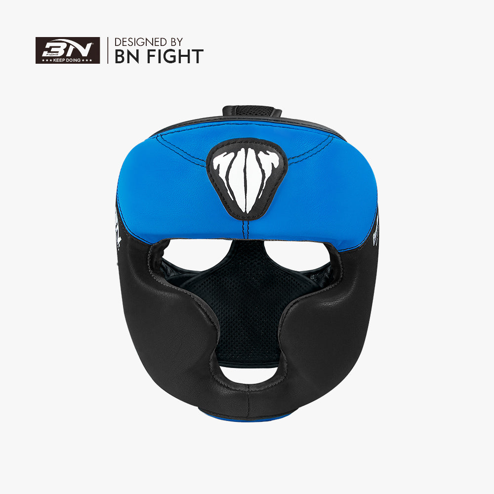 BN Kids Boxing Headgear with Best fit Boxing Helmet Guard for Sparring Adjustable Size for MMA, Muay Thai, Kickboxing & Martial Arts