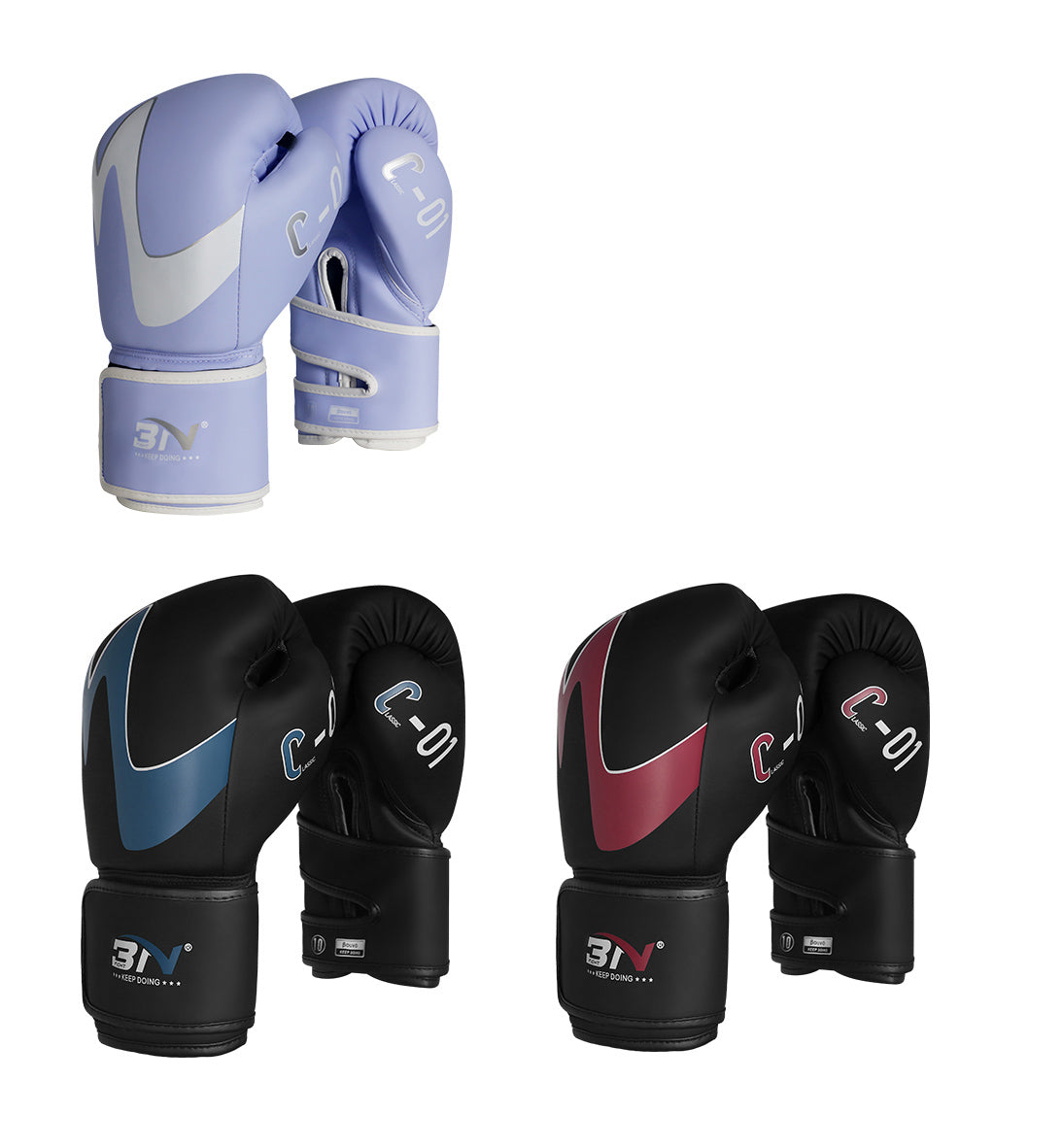 BN Boxing Training Gloves Punching Bag Gloves for Women & Adult, Professional Shockproof Gloves for Training Playing Muay Thai, Sparring, Fighting Kickboxing